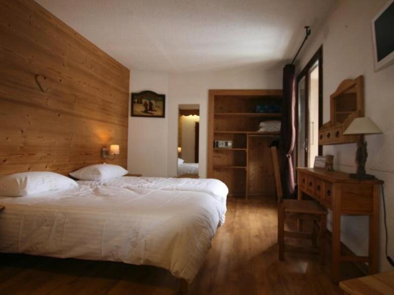 Hotel Les Vallois Vallouise Pokoj fotografie