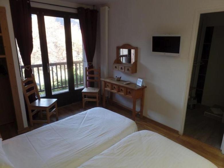 Hotel Les Vallois Vallouise Pokoj fotografie