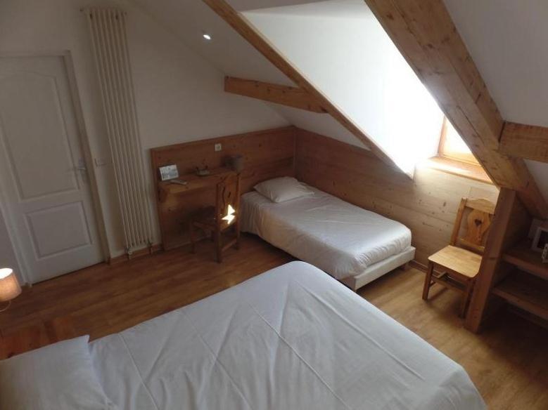 Hotel Les Vallois Vallouise Pokoj fotografie