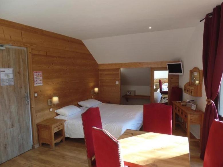Hotel Les Vallois Vallouise Pokoj fotografie