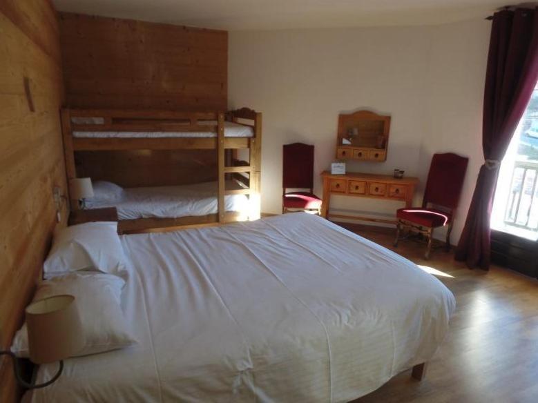 Hotel Les Vallois Vallouise Pokoj fotografie