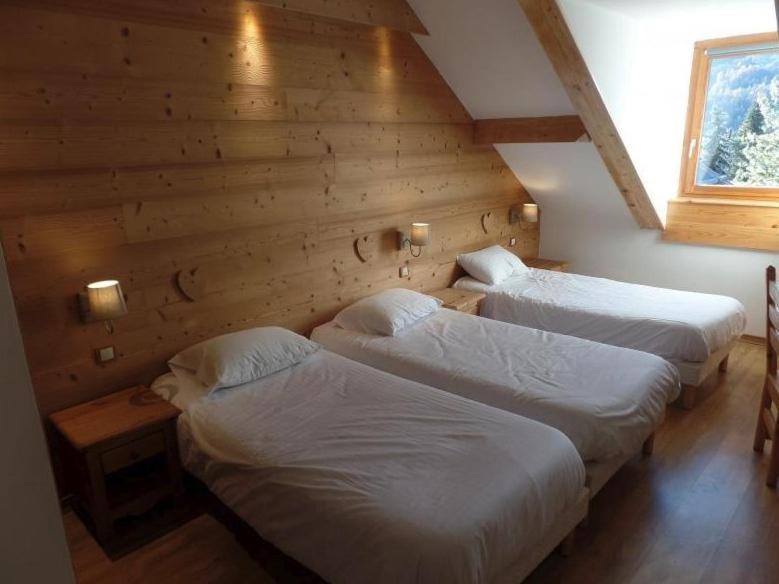 Hotel Les Vallois Vallouise Pokoj fotografie