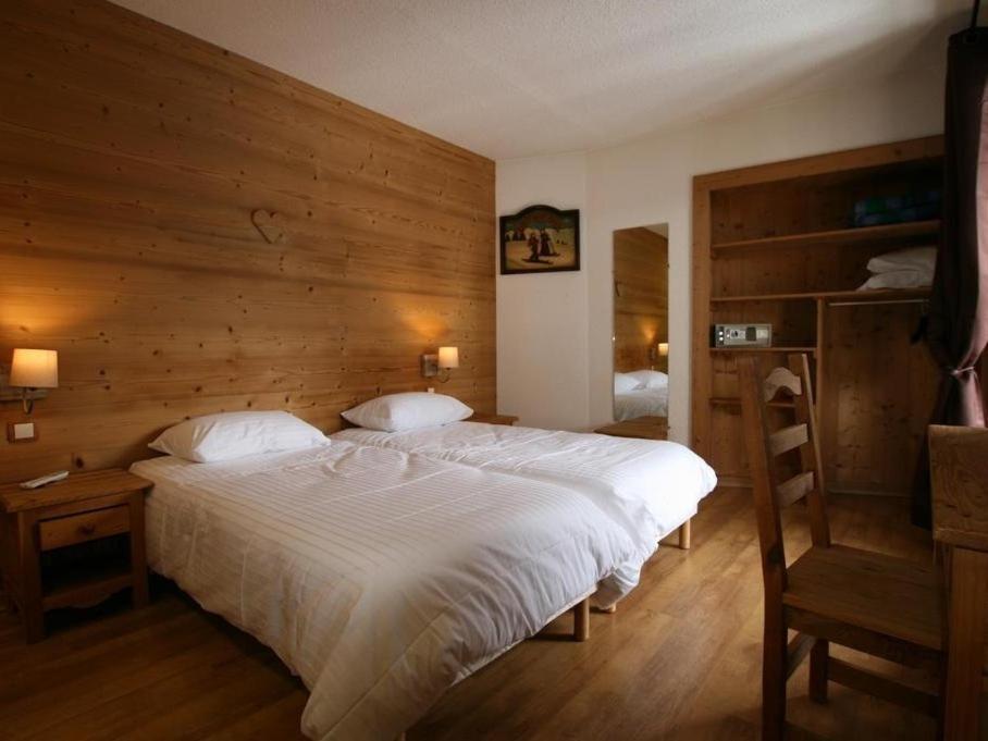 Hotel Les Vallois Vallouise Pokoj fotografie