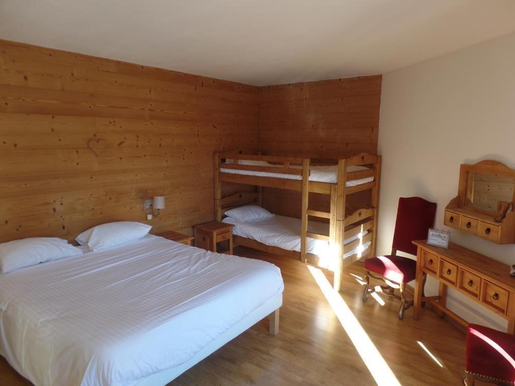 Hotel Les Vallois Vallouise Pokoj fotografie